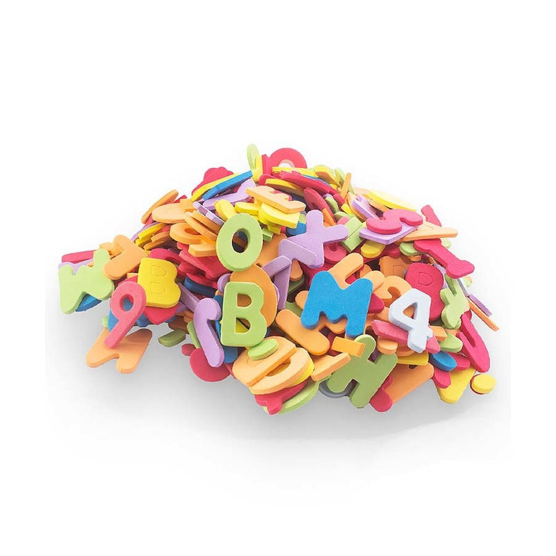 Alfanuméricos de eva 5CM 8MM - 164 Peças
