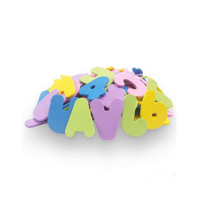 Alfanuméricos de eva 8cm - 82 Peças