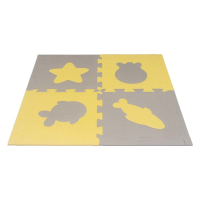 TAPETE PLAY BRINK DE EVA TEXTURIZADO 46X46CM 10 MM