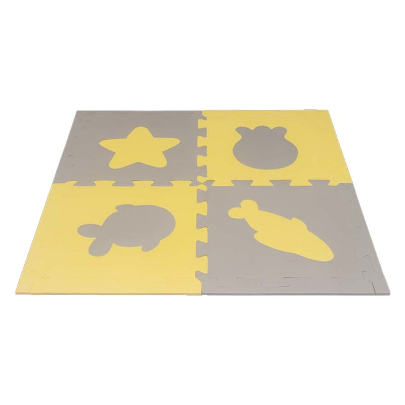 TAPETE PLAY BRINK DE EVA TEXTURIZADO 46X46CM 10 MM