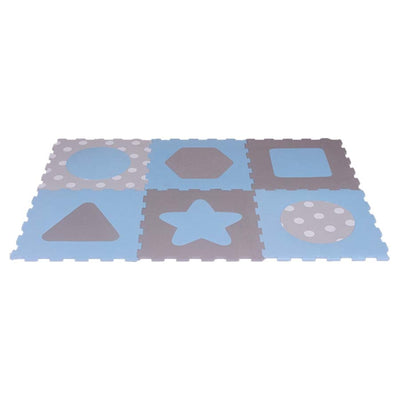 TAPETE TATAME PLAY SPACE DE E.V.A TEXTURIZADO 39X39CM 10 MM