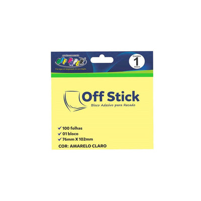 BLOCO ADESIVO 76MMX102MM