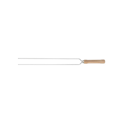 ESPETO DUPLO PARA CHURRASCO 55 CM