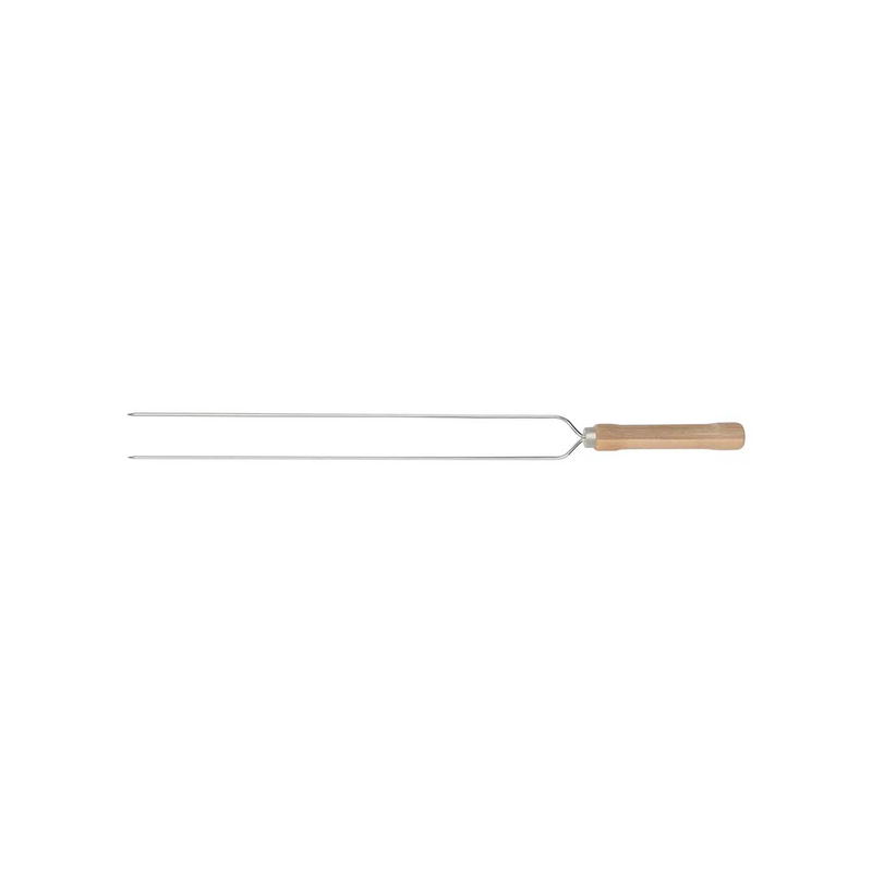 ESPETO DUPLO PARA CHURRASCO 55 CM