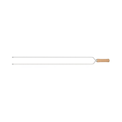 ESPETO DUPLO PARA CHURRASCO 85CM
