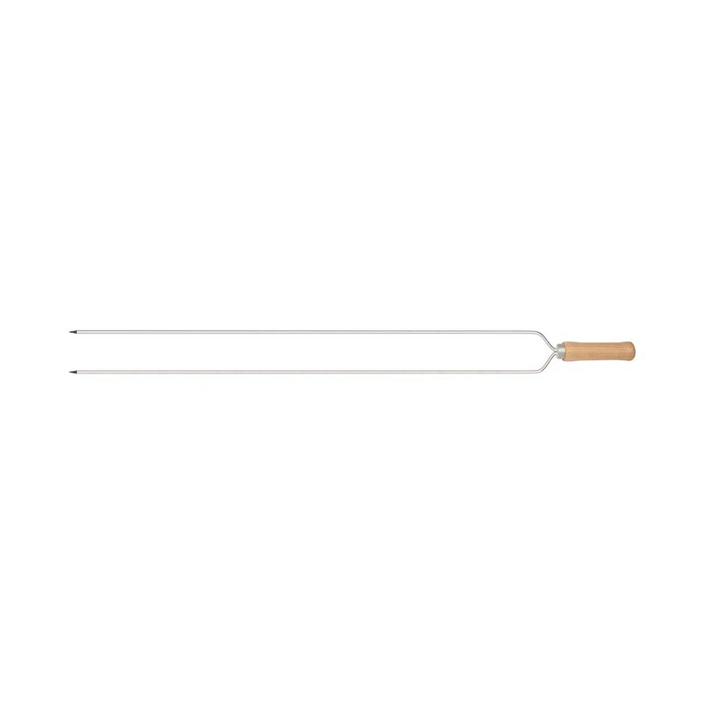 ESPETO DUPLO PARA CHURRASCO 85CM