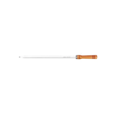 ESPETO ALUMÍNIO SIMPLES PARA CHURRASCO 80CM