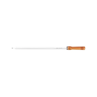 Espeto de Alumínio Simples 90cm - Linha Premium Mor