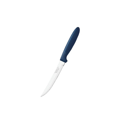 Faca Churrasco Inox 5"" Ipanema Azul - Tramontina