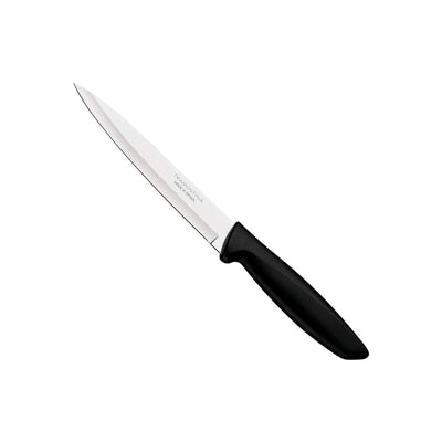 Faca para Cozinha Tramontina Preta 6""