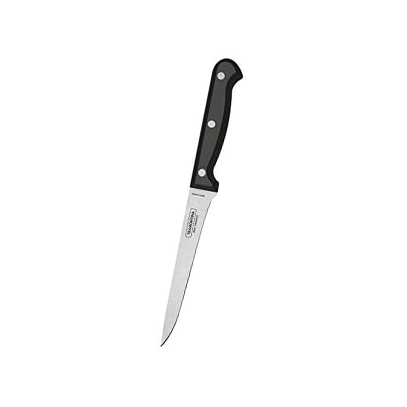 Faca Para Desossar Ultracorte 6"" Tramontina Preta