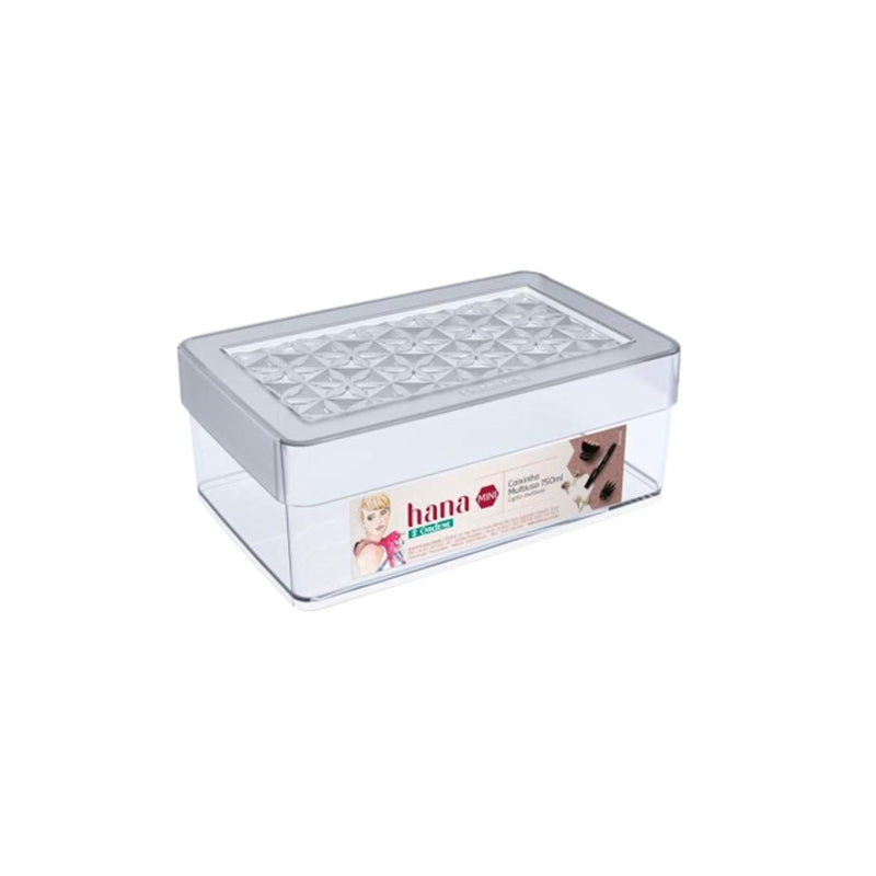 Organizador Ordene com Tampa Transparente 750ml