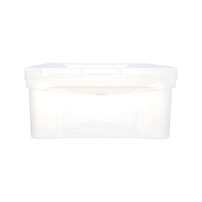 Organizador Plástico 13,5 Litros Cristal - Ordene
