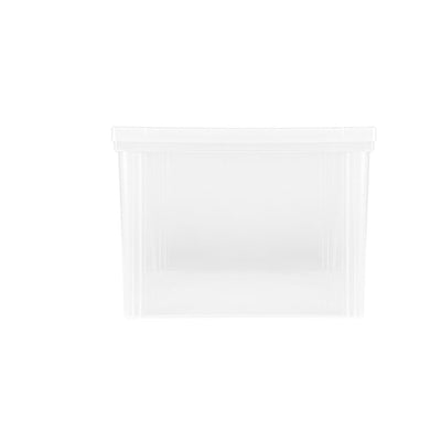 Organizador Plástico 65 Litros Cristal - Ordene