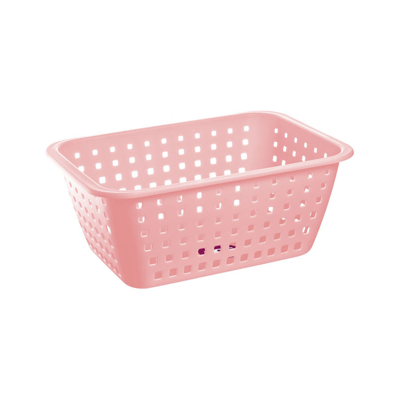 cesto organizador 14 LITROS - ROSA