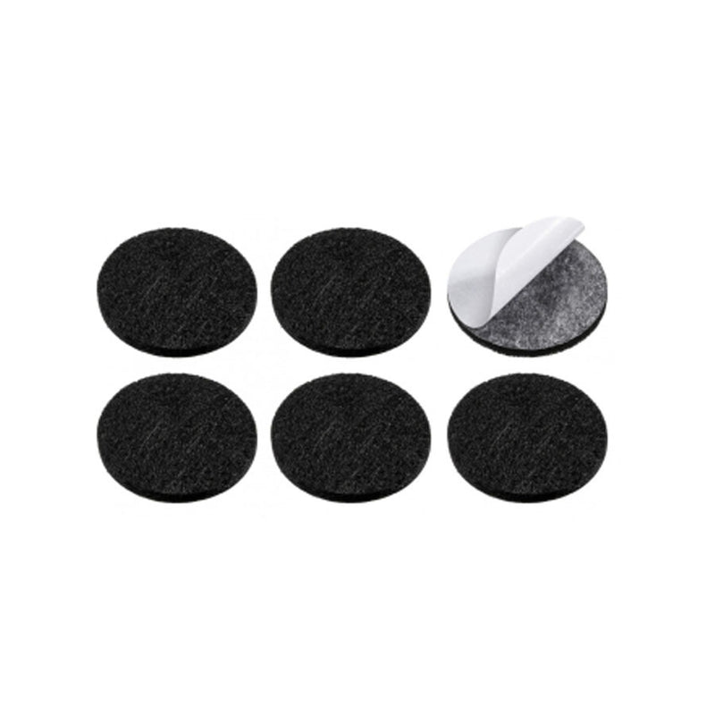 Feltro Adesivo para Móveis Redondo 38mm - 2 Peças Ordene