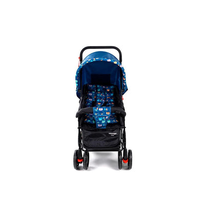 Carrinho de Bebê Luck Voyage - Azul Boreal