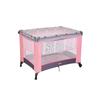 Berço Fit Portátil Voyage - ROSA GEO