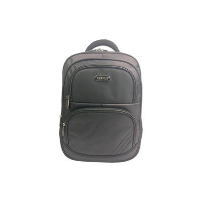 Mochila Executiva Para Notebook E Documentos Preta