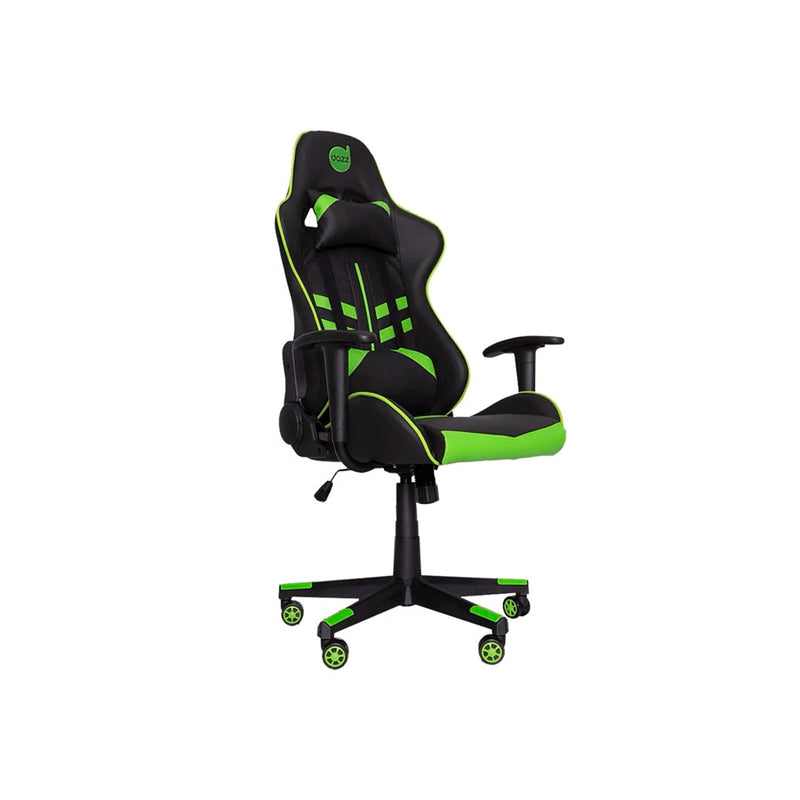 Cadeira Gamer PrimeX Preto/Verde Dazz