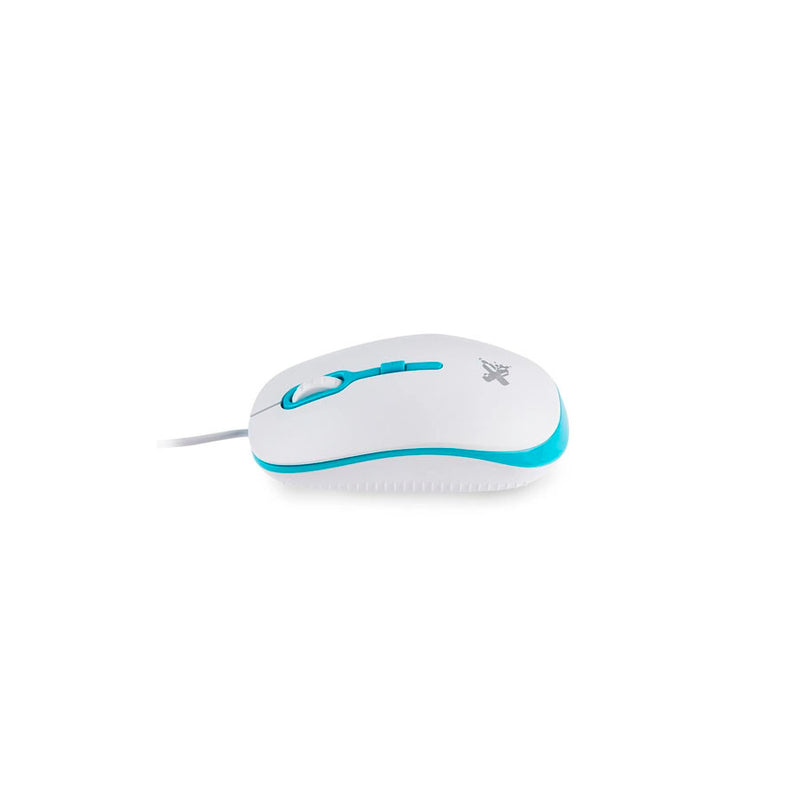 Mouse Óptico Soft Azul 1200 DPI Maxprint