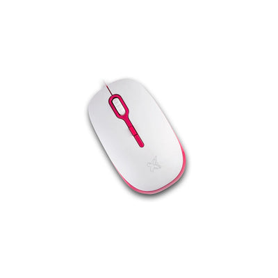 Mouse Óptico Soft Rosa 1200 DPI Maxprint