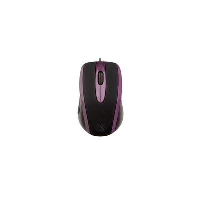 Mouse Techzone Preto/Roxo Maxprint
