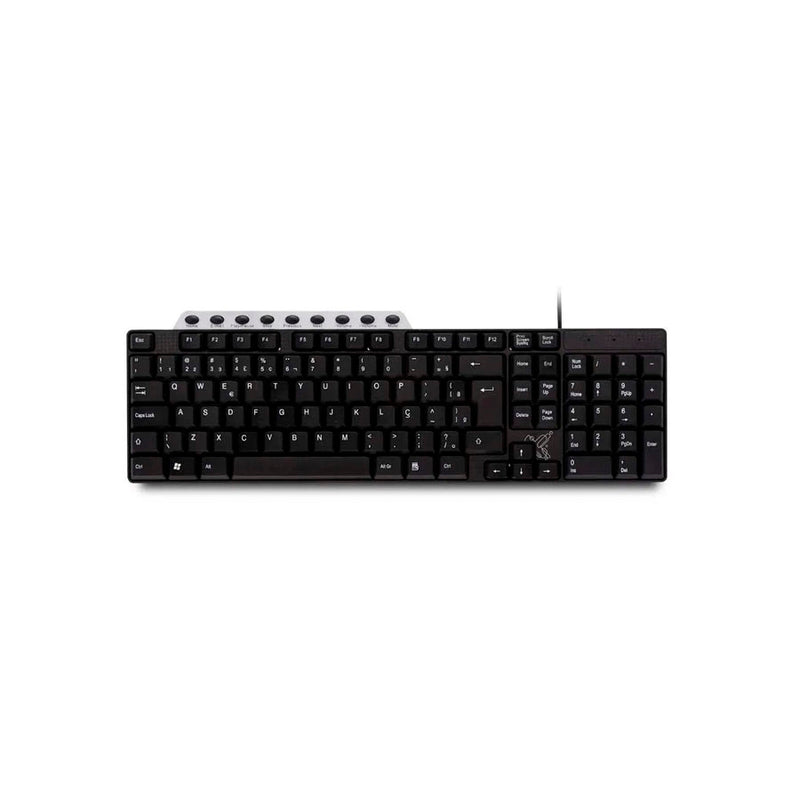Teclado Multimídia USB PR/PT Maxprint