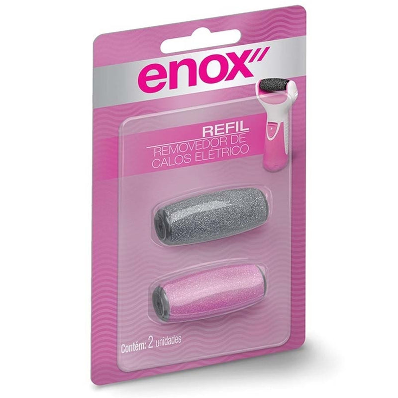 REFIL ENOX REMOVEDOR DE CALOS ENOX ELÉTRICO