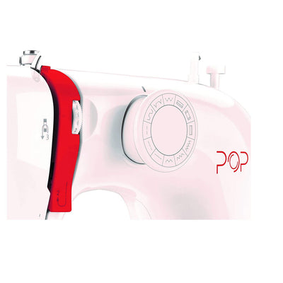 Máquina De Costura Elgin Portátil Pop BL1009 9 Pontos Bivolt
