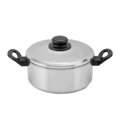 Panela Cacarola Panelux Classic Aluminio 3,5L - 22 cm