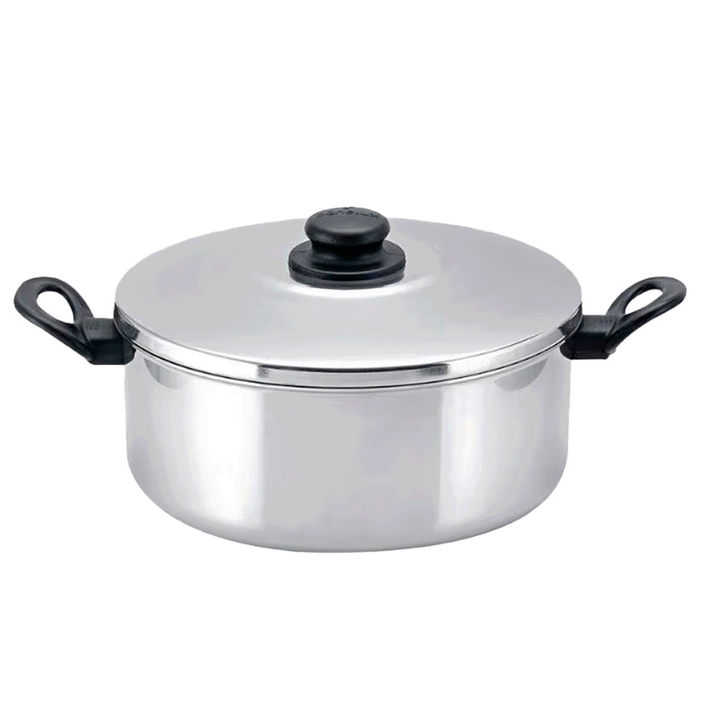 Panela Caçarola Panelux Classic Aluminio - 24 cm