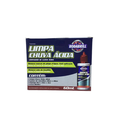 Limpa Chuva Ácida 60ml - Rodabrill