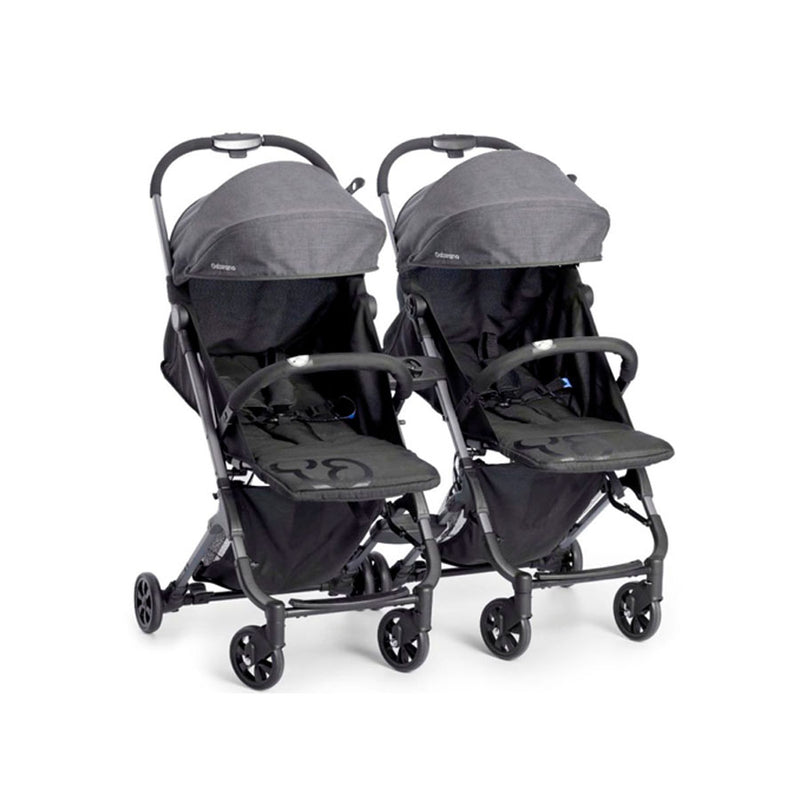 Carrinho Duolee Duo Preto 0 á 15kg - Galzerano