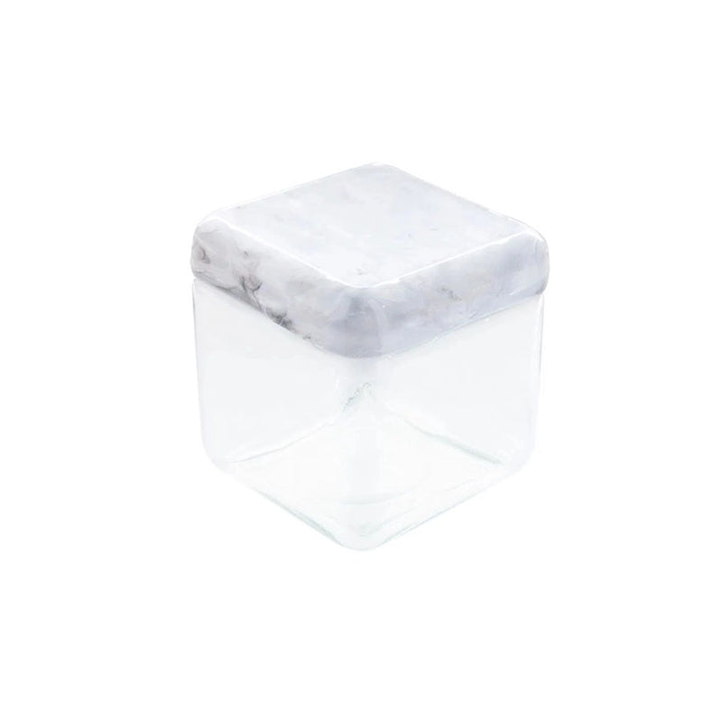 Pote Tendenza 750 ML Vidro Quadrado Mix Branco Invicta