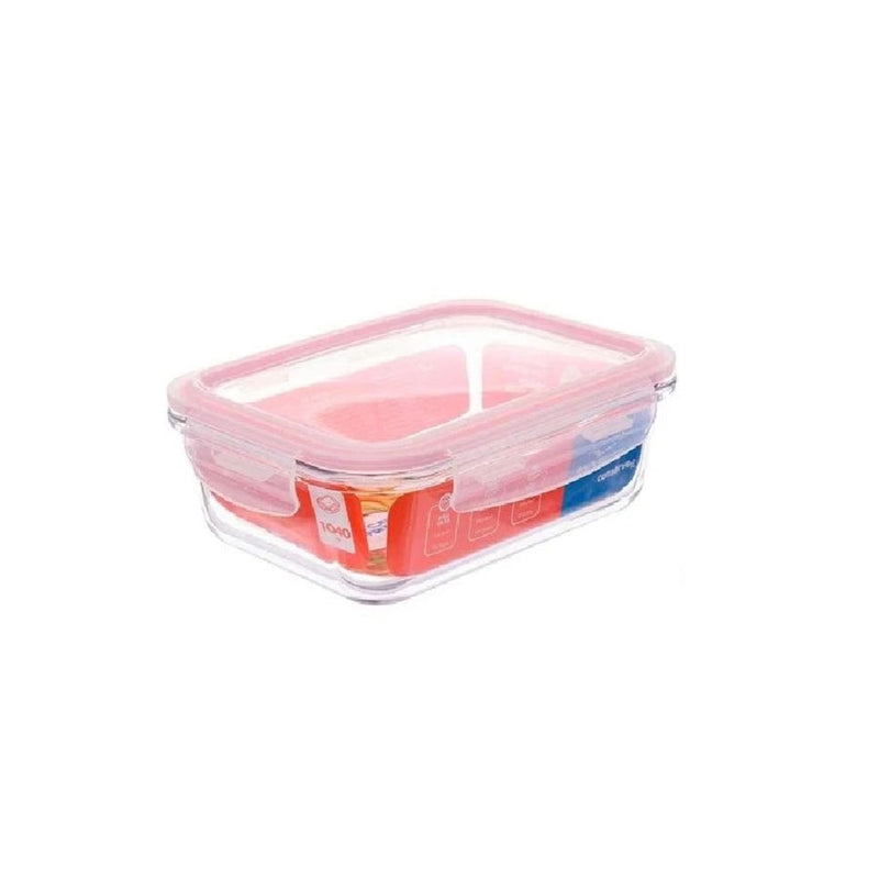 Pote de Vidro Tampa Hermética 1L - Invicta