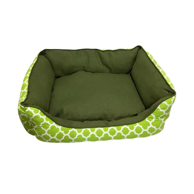 Cama para Pet Verde 63x47cm