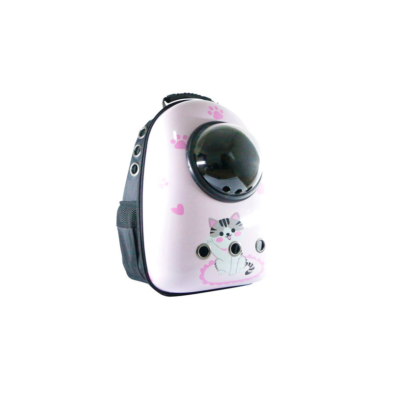 Mochila De Transporte Para Pets Com Visor Astronauta