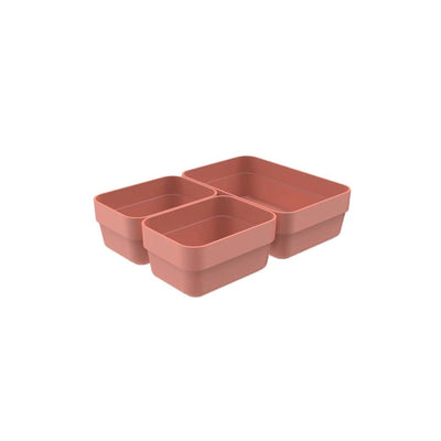 CONJUNTO DE Organizador Gaveta Plástico Multiuso Quarto Cozinha Mini/P Logic - CLL 100 Ou