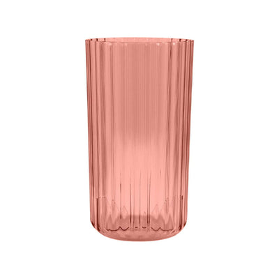 Vaso de Flor M Decorativo Groove Jardim Terracota - OU