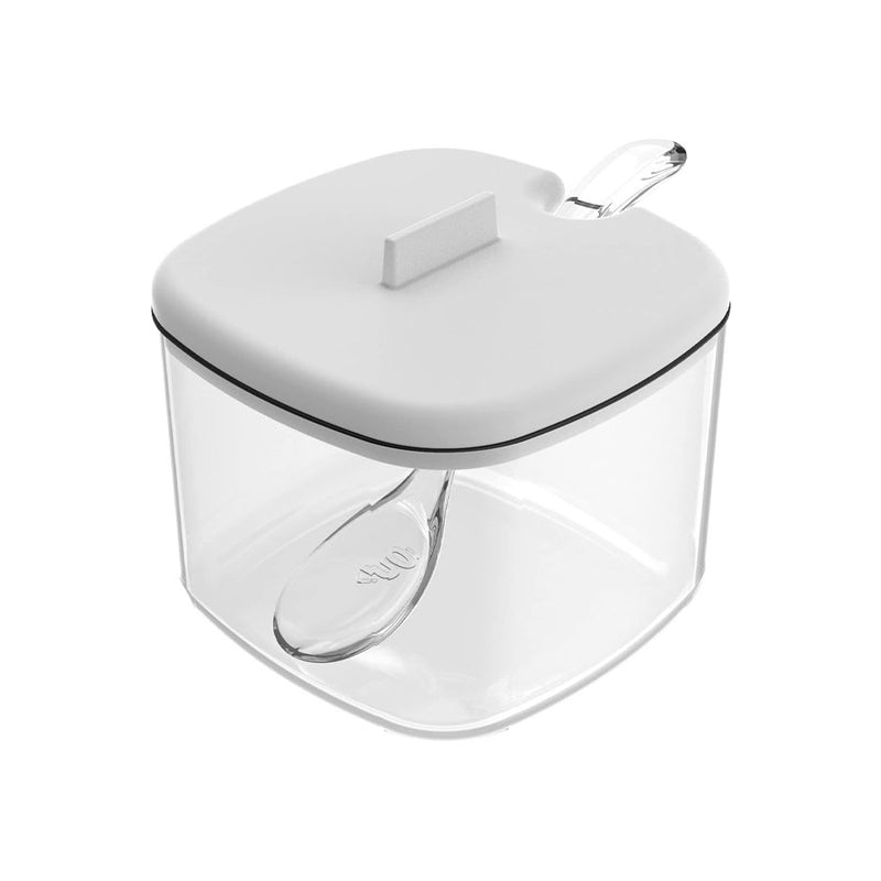 Açucareiro com Colher para Servir Branco 450ml - OU