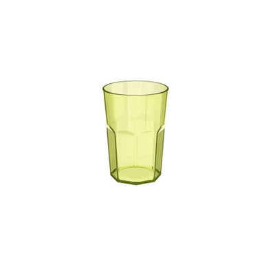 COPO DE PLÁSTICO DRINK 400 ML - AMARELO SICILIANO