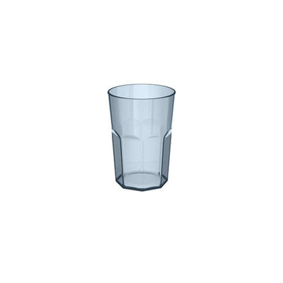 COPO PLÁSTICO DRINK 400 ML - AZUL GLACIAL