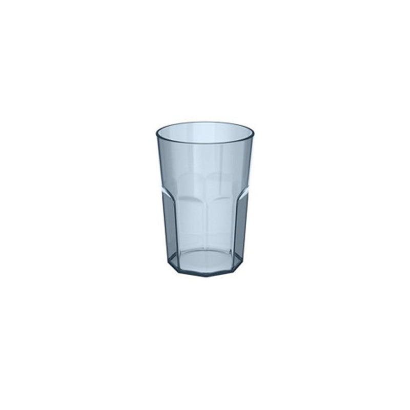 COPO PLÁSTICO DRINK 400 ML - AZUL GLACIAL