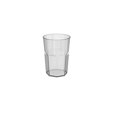 COPO PLÁSTICO DRINK 400 ML - NATURAL