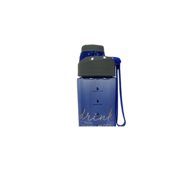 Garrafa Plástica Azul 600ml