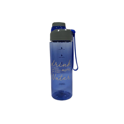 Garrafa Plástica Azul 600ml