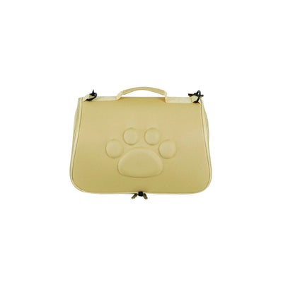 Bolsa De Transporte Para Pets - Bege - Medio