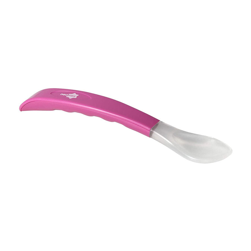 Colher de Silicone Neopan Rosa