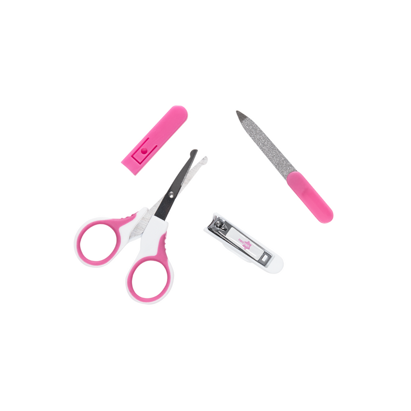 KIT MANICURE INFANTIL NEOPAN ROSA